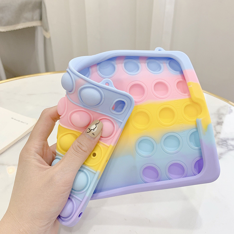 Love Bubble Tablet Case For iPad 9.7 2017 / 2018 iPad Pro 10.5 / Air3 2019 iPad 6 / Air 2 iPad 5 / Air iPad 10.2 2019/2020 iPad Pro 9.7
