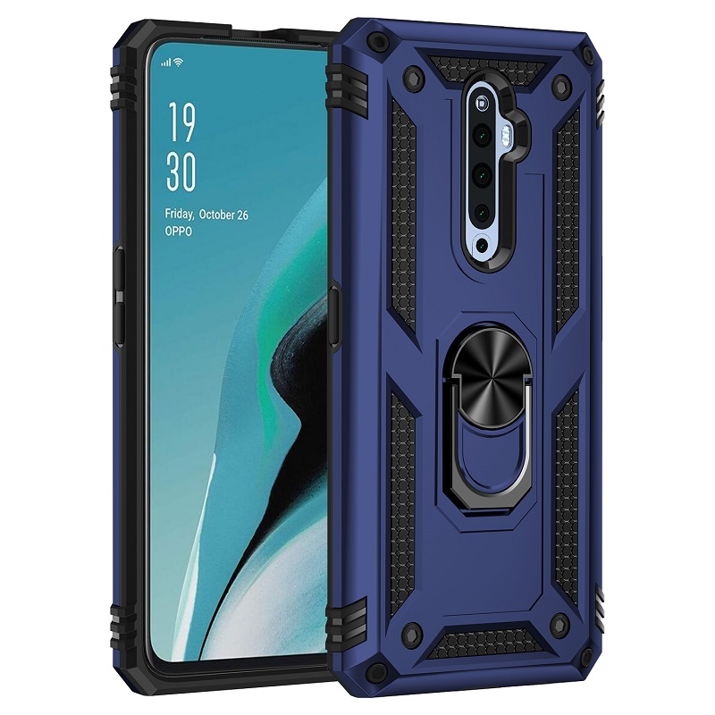 Oppo Reno 2Z / Reno 2F Case,Phone Case for Oppo Reno 2 Z / Reno 2 F [Drop-protection] with Car Magnetic Ring Holder