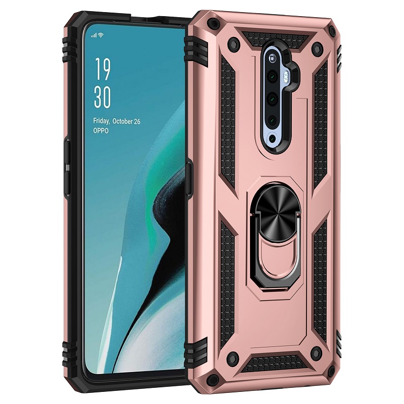 Oppo Reno 2Z / Reno 2F Case,Phone Case for Oppo Reno 2 Z / Reno 2 F [Drop-protection] with Car Magnetic Ring Holder