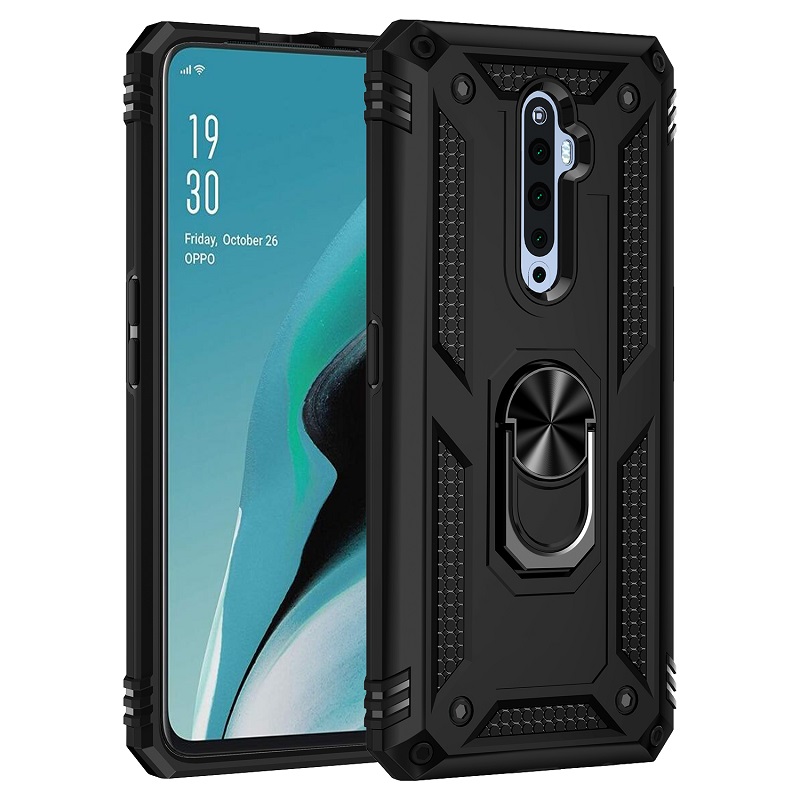 Oppo Reno 2Z / Reno 2F Case,Phone Case for Oppo Reno 2 Z / Reno 2 F [Drop-protection] with Car Magnetic Ring Holder
