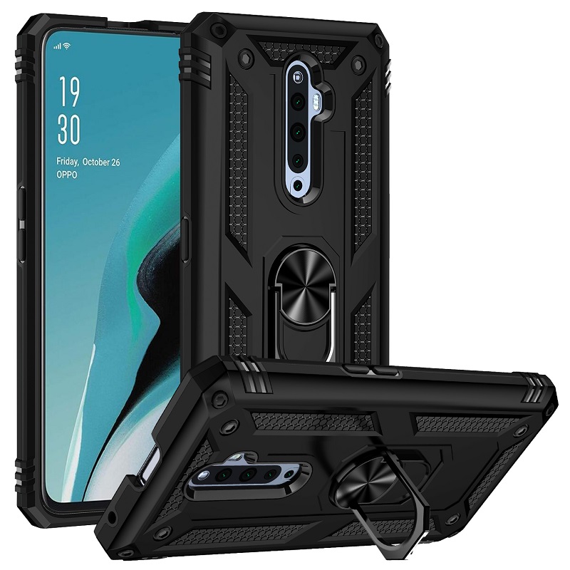 Oppo Reno 2Z / Reno 2F Case,Phone Case for Oppo Reno 2 Z / Reno 2 F [Drop-protection] with Car Magnetic Ring Holder
