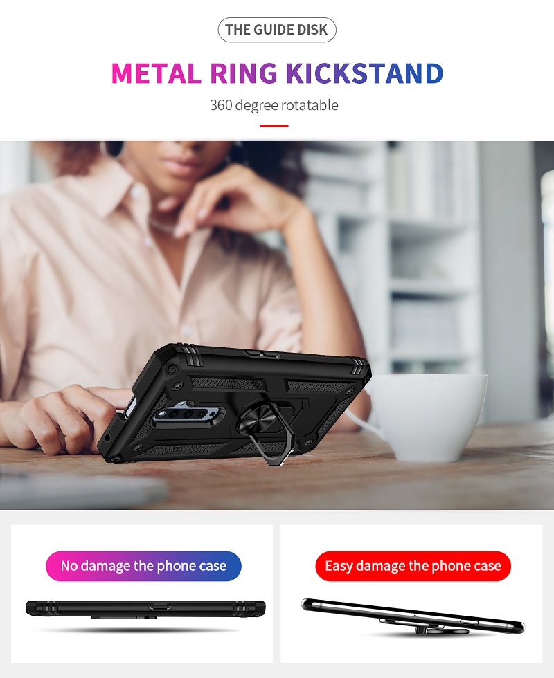 Oppo Reno 2Z / Reno 2F Case,Phone Case for Oppo Reno 2 Z / Reno 2 F [Drop-protection] with Car Magnetic Ring Holder