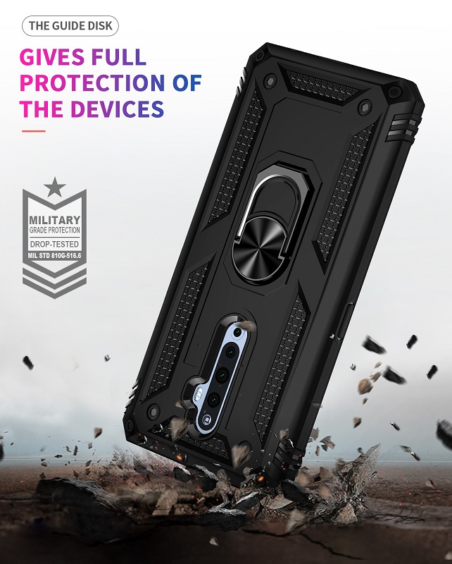 Oppo Reno 2Z / Reno 2F Case,Phone Case for Oppo Reno 2 Z / Reno 2 F [Drop-protection] with Car Magnetic Ring Holder