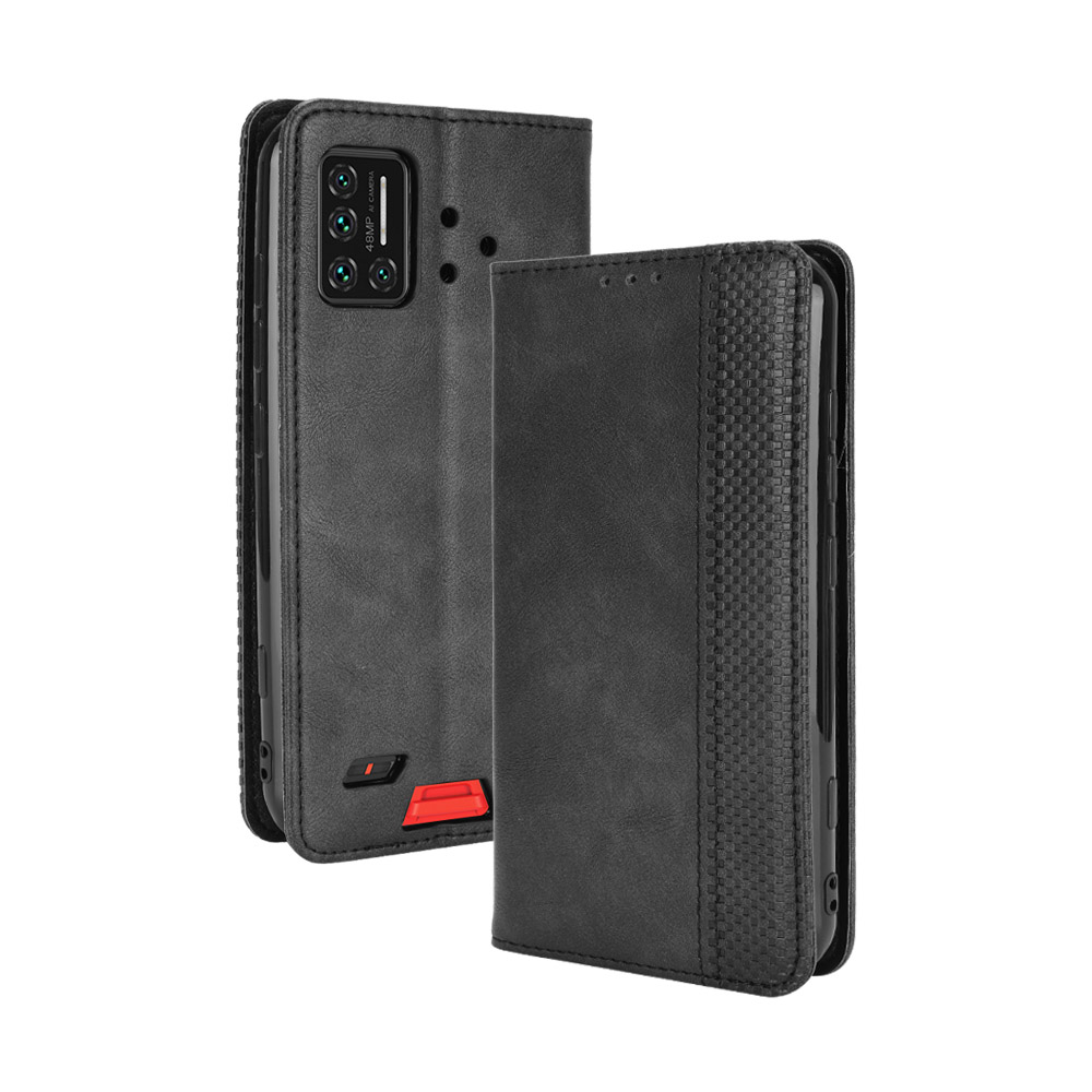 Flip Cover for Umidigi Bison Pro GT F2 Power 3 X A5 A7 A9 A11 Pro Max F1 Play A3S A3X S5 Pro A11S Bison X10 Pro Power 5Wallet Leather Phone Case Shockproof Durable Retro Case