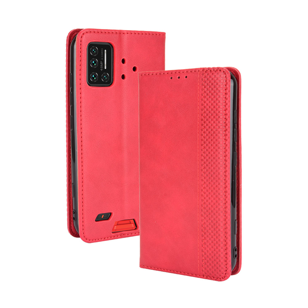 Flip Cover for Umidigi Bison Pro GT F2 Power 3 X A5 A7 A9 A11 Pro Max F1 Play A3S A3X S5 Pro A11S Bison X10 Pro Power 5Wallet Leather Phone Case Shockproof Durable Retro Case