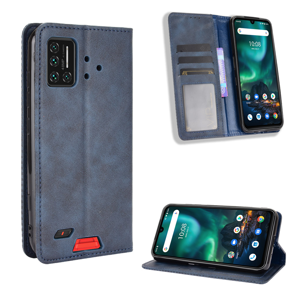 Flip Cover for Umidigi Bison Pro GT F2 Power 3 X A5 A7 A9 A11 Pro Max F1 Play A3S A3X S5 Pro A11S Bison X10 Pro Power 5Wallet Leather Phone Case Shockproof Durable Retro Case