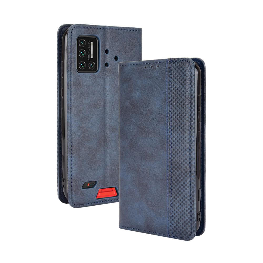 Flip Cover for Umidigi Bison Pro GT F2 Power 3 X A5 A7 A9 A11 Pro Max F1 Play A3S A3X S5 Pro A11S Bison X10 Pro Power 5Wallet Leather Phone Case Shockproof Durable Retro Case