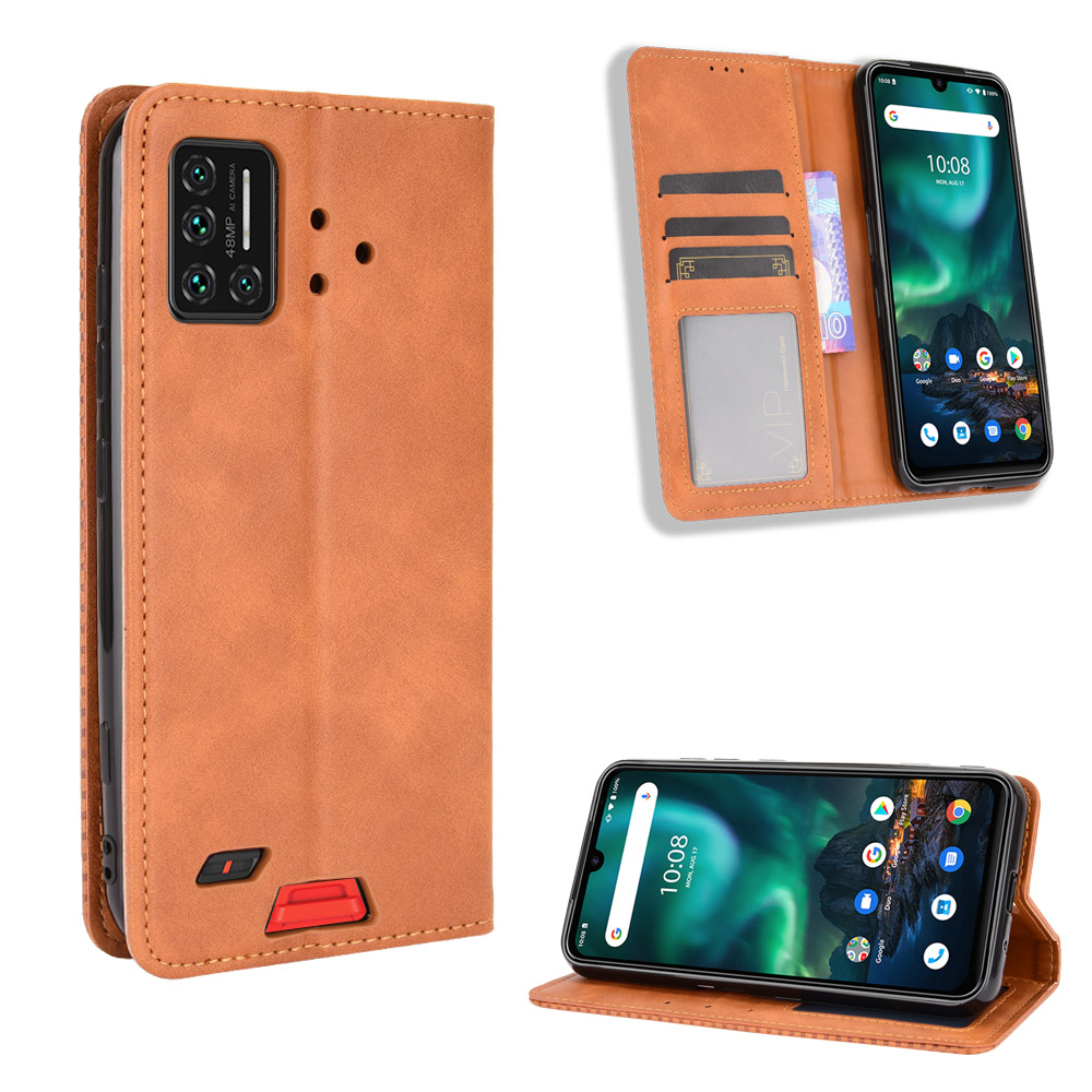 Flip Cover for Umidigi Bison Pro GT F2 Power 3 X A5 A7 A9 A11 Pro Max F1 Play A3S A3X S5 Pro A11S Bison X10 Pro Power 5Wallet Leather Phone Case Shockproof Durable Retro Case