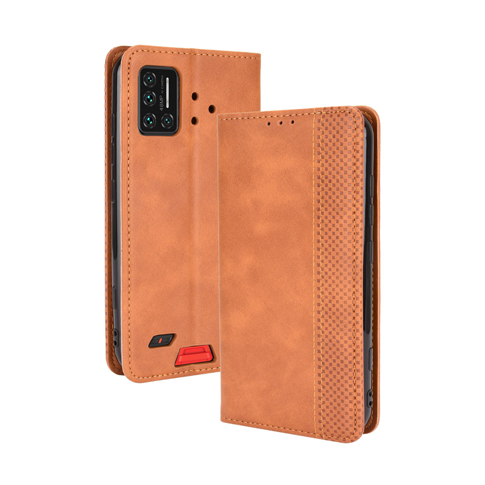 Flip Cover for Umidigi Bison Pro GT F2 Power 3 X A5 A7 A9 A11 Pro Max F1 Play A3S A3X S5 Pro A11S Bison X10 Pro Power 5Wallet Leather Phone Case Shockproof Durable Retro Case