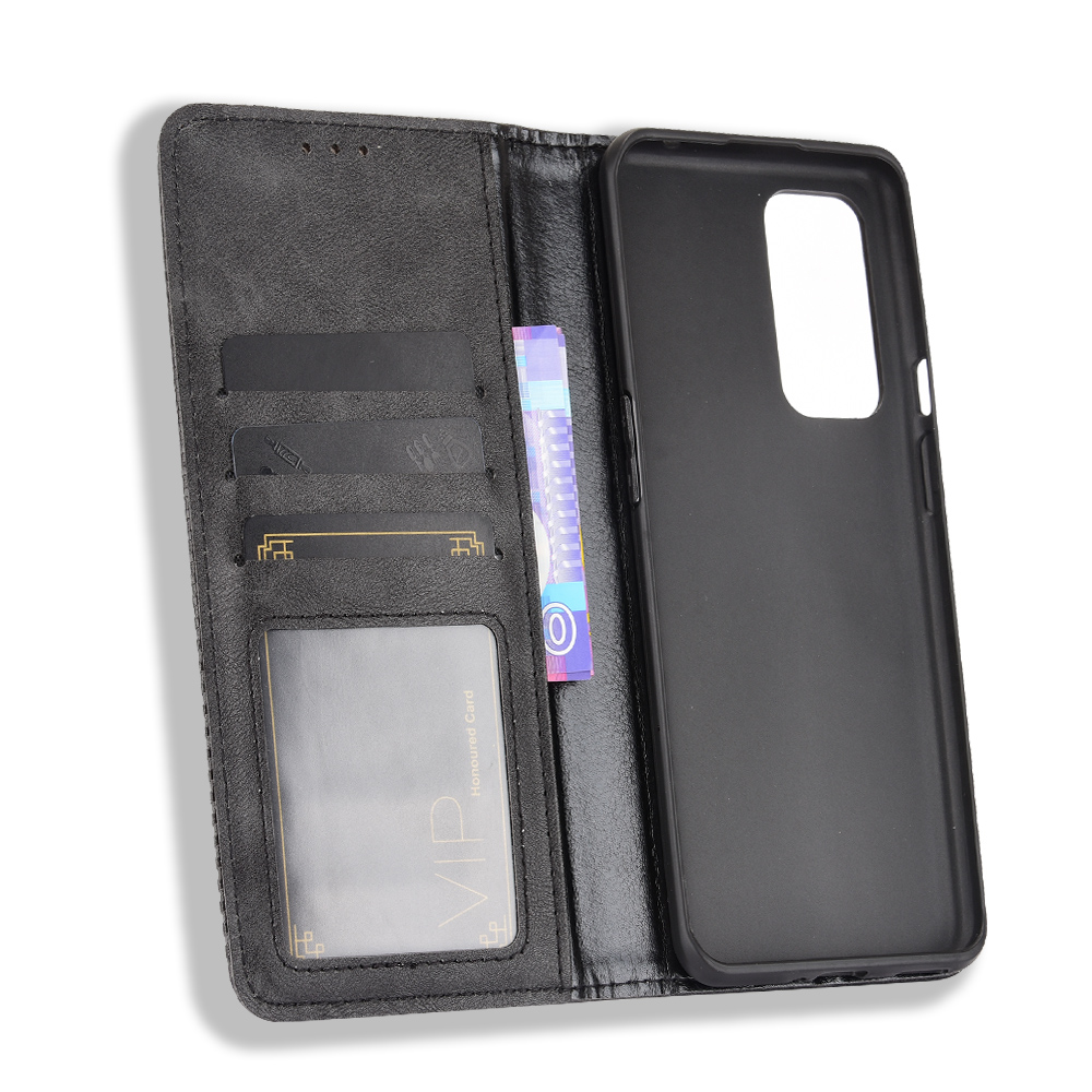 Flip Cover for OnePlus 9 7 8 6 7T Pro 8T 5T 6T 9RT 9R Nord N20 N200 N10 N100 CE 5G Wallet Leather Phone Case Shockproof Durable Retro Case