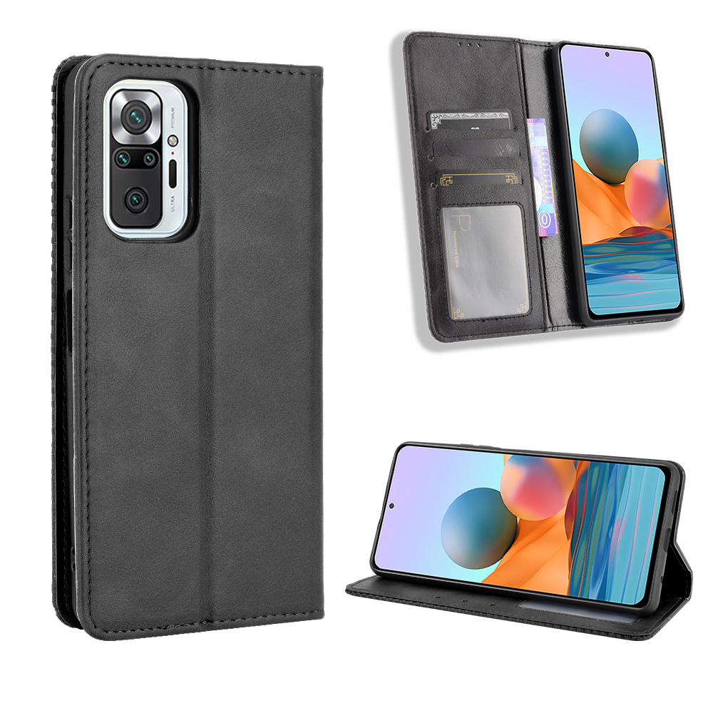 Flip Cover for Xiaomi Redmi Note 1110s Note 9s Note 8 Note 7 Poco X3 F3 GT F2 K40 Gaming Mi 12X 11T Pro M3 M4 Pro 9T Power 9C 9A MI Note 10 Lite Wallet Leather Phone Case