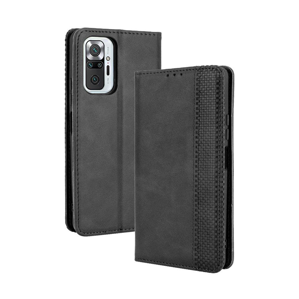 Flip Cover for Xiaomi Redmi Note 1110s Note 9s Note 8 Note 7 Poco X3 F3 GT F2 K40 Gaming Mi 12X 11T Pro M3 M4 Pro 9T Power 9C 9A MI Note 10 Lite Wallet Leather Phone Case
