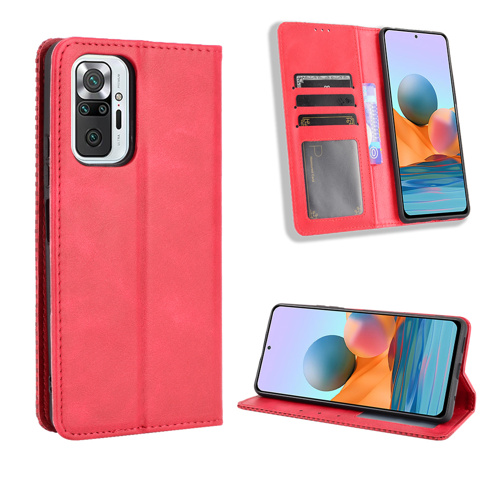 Flip Cover for Xiaomi Redmi Note 1110s Note 9s Note 8 Note 7 Poco X3 F3 GT F2 K40 Gaming Mi 12X 11T Pro M3 M4 Pro 9T Power 9C 9A MI Note 10 Lite Wallet Leather Phone Case