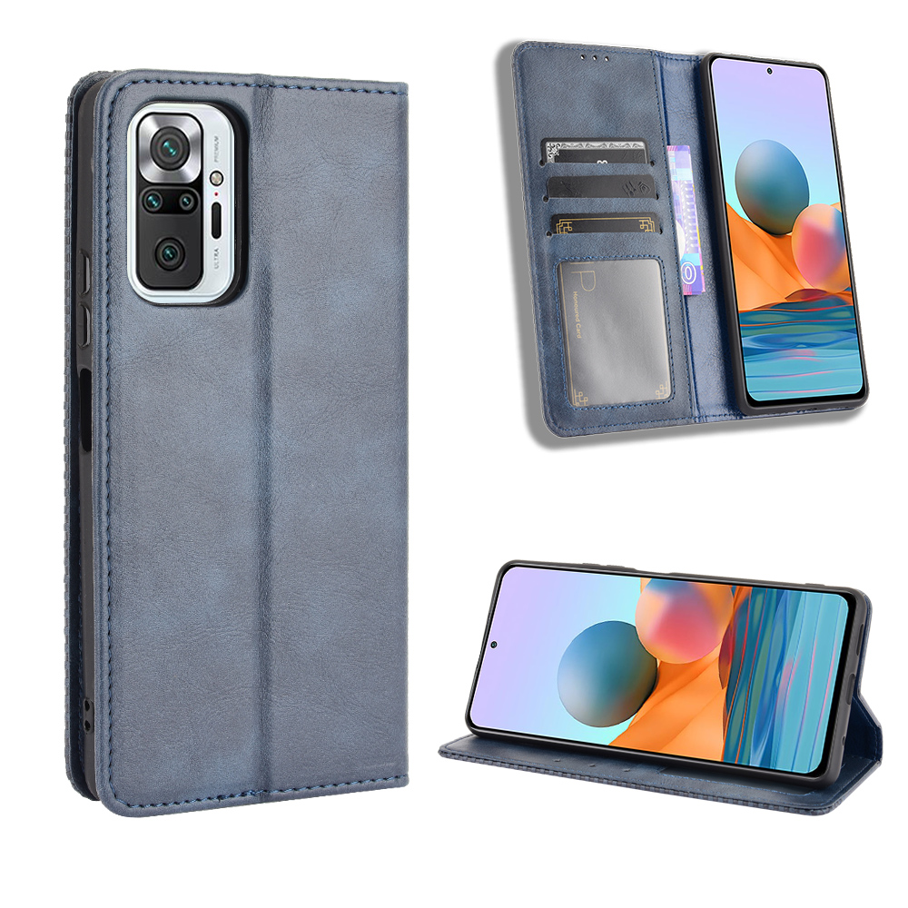 Flip Cover for Xiaomi Redmi Note 1110s Note 9s Note 8 Note 7 Poco X3 F3 GT F2 K40 Gaming Mi 12X 11T Pro M3 M4 Pro 9T Power 9C 9A MI Note 10 Lite Wallet Leather Phone Case