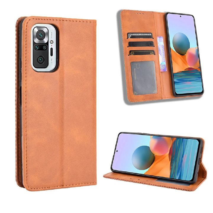 Flip Cover for Xiaomi Redmi Note 1110s Note 9s Note 8 Note 7 Poco X3 F3 GT F2 K40 Gaming Mi 12X 11T Pro M3 M4 Pro 9T Power 9C 9A MI Note 10 Lite Wallet Leather Phone Case