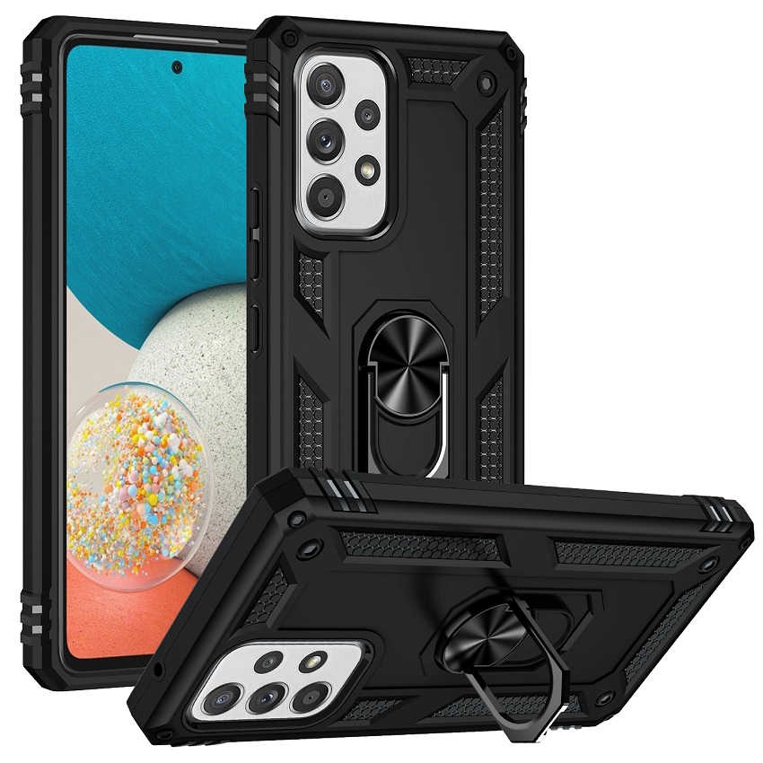 Samsung Galaxy A53 Case,Phone Case for Samsung Galaxy A53 [Drop-protection] with Car Magnetic Ring Holder