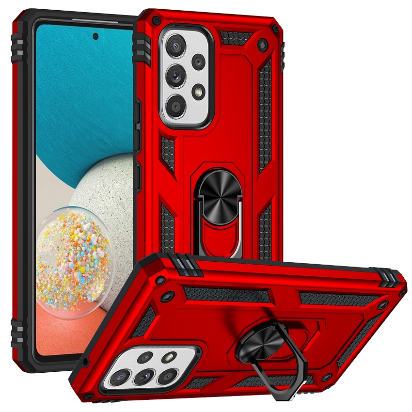 Samsung Galaxy A53 Case,Phone Case for Samsung Galaxy A53 [Drop-protection] with Car Magnetic Ring Holder