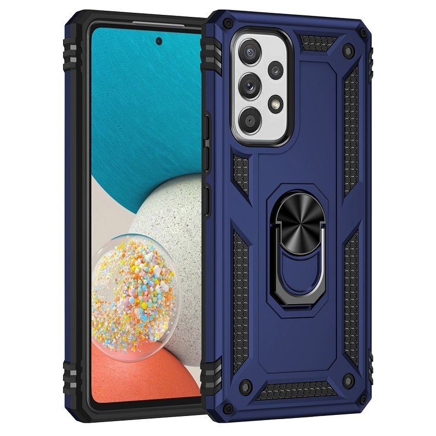 Samsung Galaxy A53 Case,Phone Case for Samsung Galaxy A53 [Drop-protection] with Car Magnetic Ring Holder