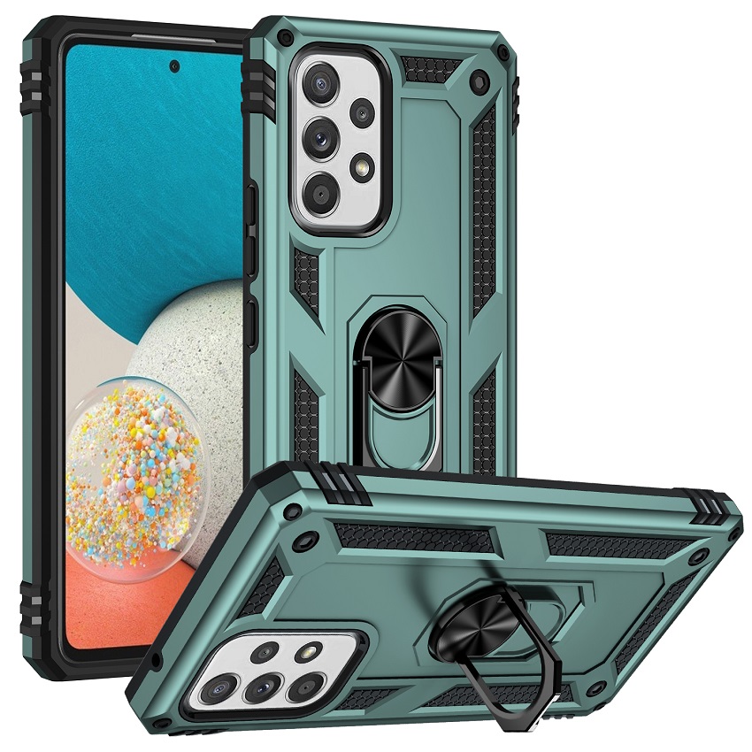 Samsung Galaxy A53 Case,Phone Case for Samsung Galaxy A53 [Drop-protection] with Car Magnetic Ring Holder
