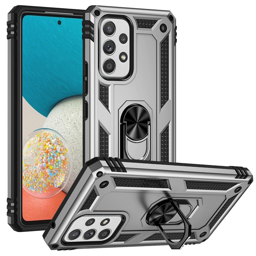 Samsung Galaxy A53 Case,Phone Case for Samsung Galaxy A53 [Drop-protection] with Car Magnetic Ring Holder
