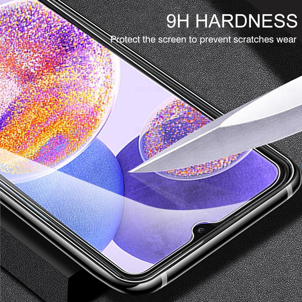 [3-PACK] Samsung Galaxy A13 A23 A33 [HD Clear] [Tempered Glass] Screen Protector FOR Samsung Galaxy A13 4G,Samsung Galaxy A23,Samsung Galaxy A33 5G
