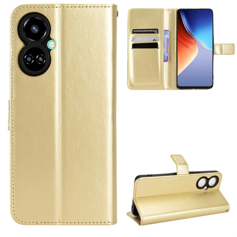 Flip Cover for Tecno Camon 19,Tecno Camon 19 Pro Wallet Leather Phone Case Shockproof Durable Retro Case