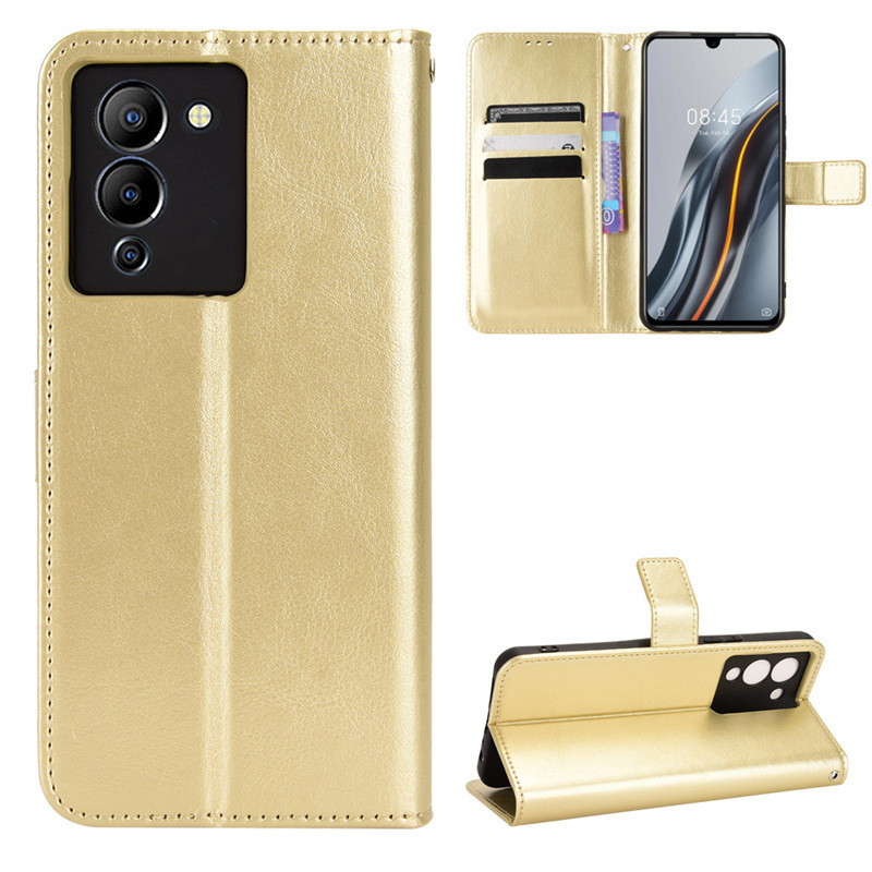Flip Cover for Infinix Note 12 G96 6.7'',Infinix Note 12 Turbo Wallet Leather Phone Case Shockproof Durable Retro Case