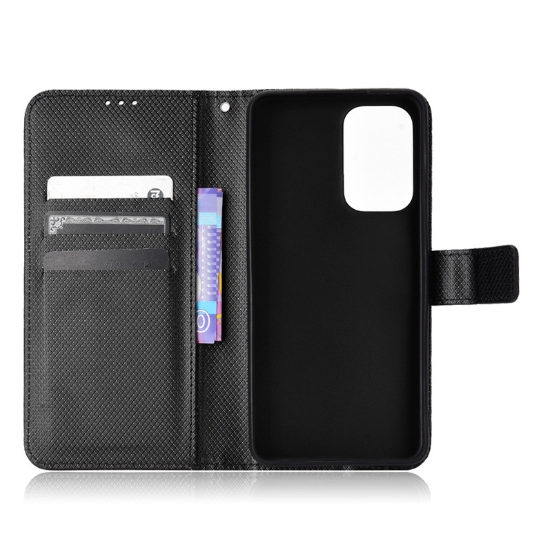 Wallet Flip Cover for Samsung Galaxy A73 A53 A33 A23 A13 A03 Core Leather PU Phone Case Shockproof Durable Retro Case