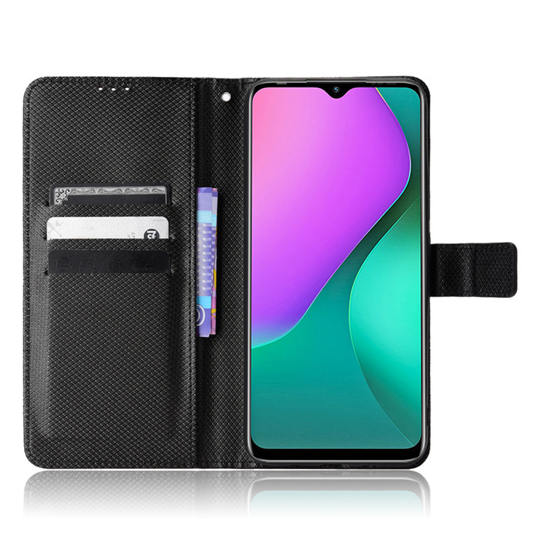 Wallet Flip Cover for Infinix Hot 10 Play Smart 5 Zero 8 Hot 11 11s Note 8i Hot 10s Note 10 11 Pro Leather PU Phone Case Shockproof Durable Retro Case