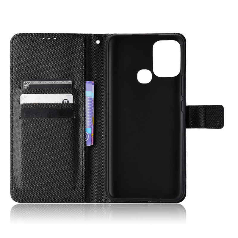 Wallet Flip Cover for Infinix Hot 10 Play Smart 5 Zero 8 Hot 11 11s Note 8i Hot 10s Note 10 11 Pro Leather PU Phone Case Shockproof Durable Retro Case