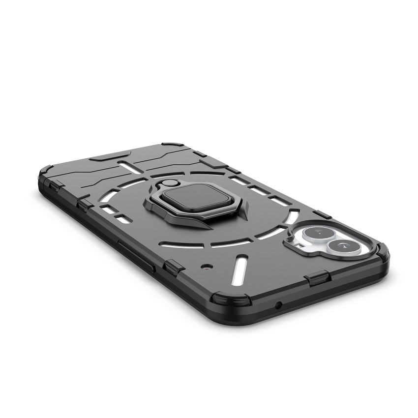 Phone Case for Nothing Phone 1 [Drop-protection] with Car Magnetic Ring Holder