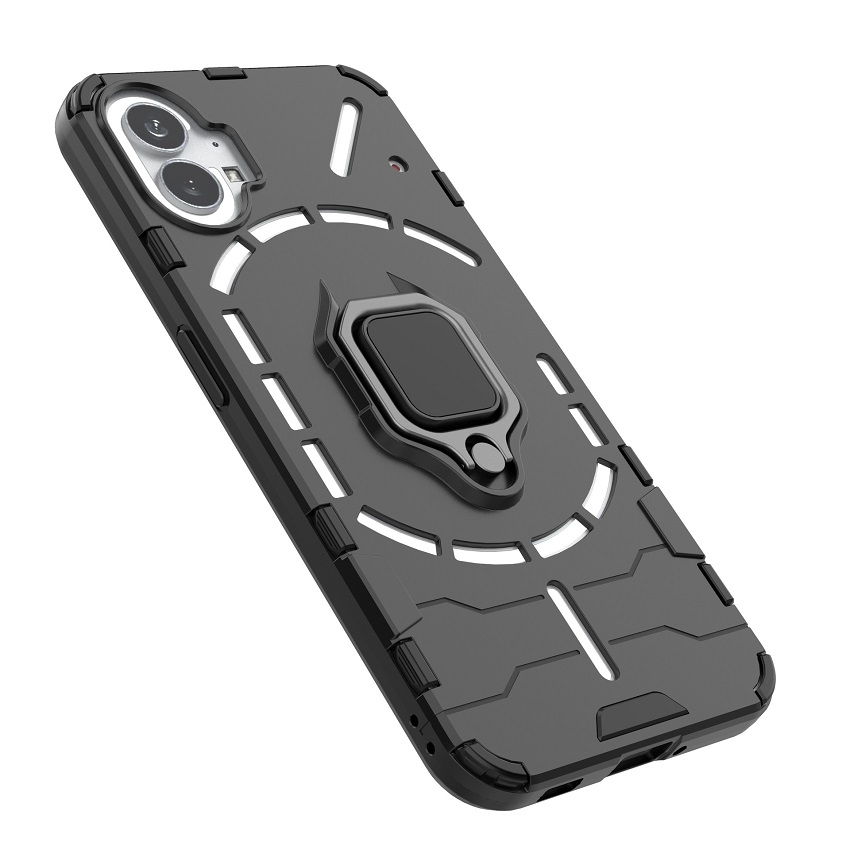 Phone Case for Nothing Phone 1 [Drop-protection] with Car Magnetic Ring Holder