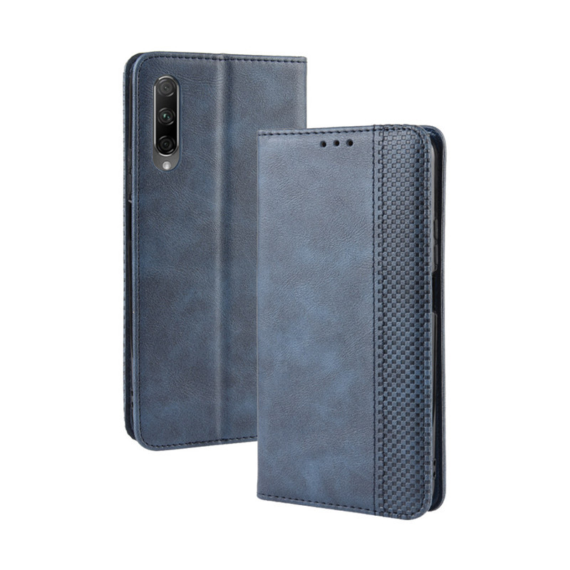 Flip Cover for Huawei Y9 Prime 2019 Y9S Y8P Y8S Y7P Y6P Honor 50 Pro Nova 9 SE Wallet Leather Phone Case Shockproof Durable Retro Case