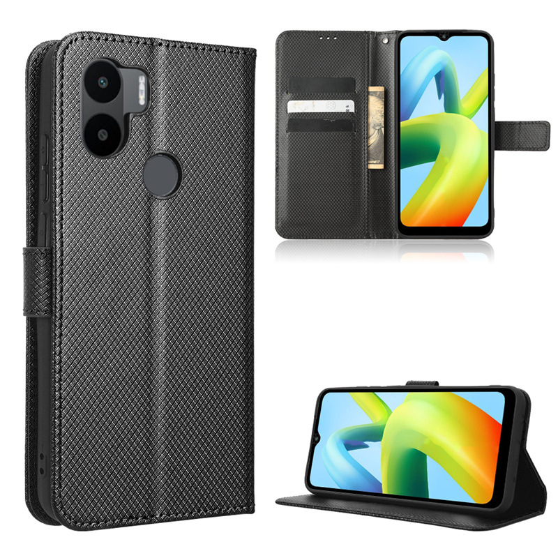 Wallet Flip Cover for Xiaomi Redmi A1,Xiaomi Redmi A1+ Plus Leather PU Phone Case Shockproof Durable Retro Case