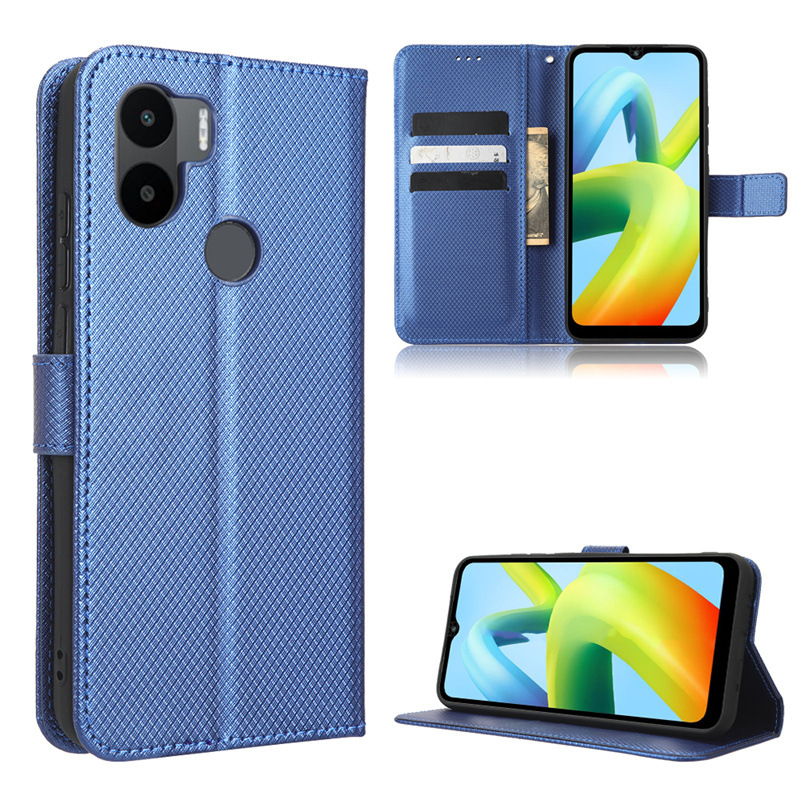 Wallet Flip Cover for Xiaomi Redmi A1,Xiaomi Redmi A1+ Plus Leather PU Phone Case Shockproof Durable Retro Case