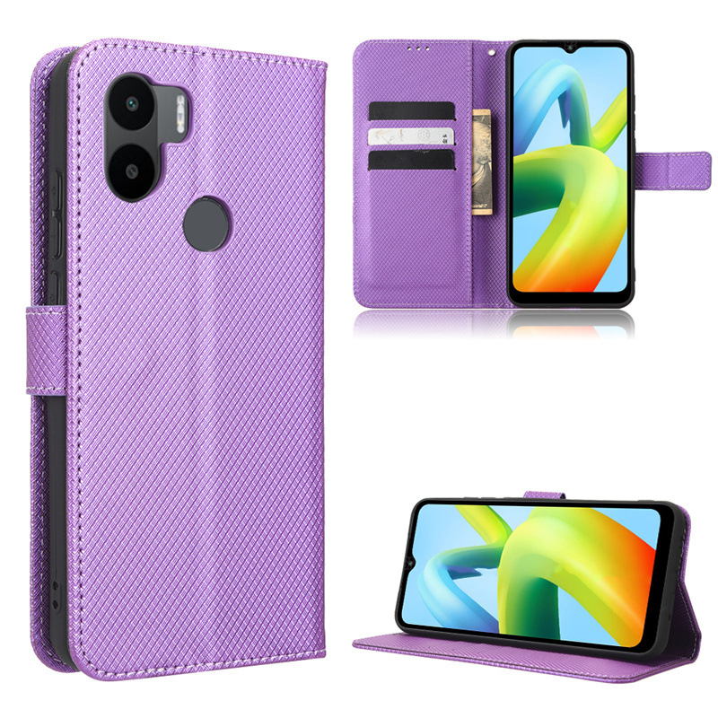 Wallet Flip Cover for Xiaomi Redmi A1,Xiaomi Redmi A1+ Plus Leather PU Phone Case Shockproof Durable Retro Case