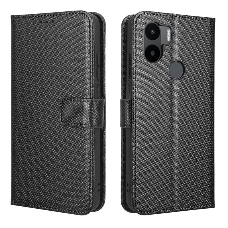 Wallet Flip Cover for Xiaomi Redmi A1,Xiaomi Redmi A1+ Plus Leather PU Phone Case Shockproof Durable Retro Case