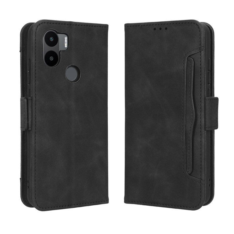 Wallet Leather Phone Case for Xiaomi Redmi A1,Xiaomi Redmi A1+ Plus Shockproof Durable Retro Flip Cover