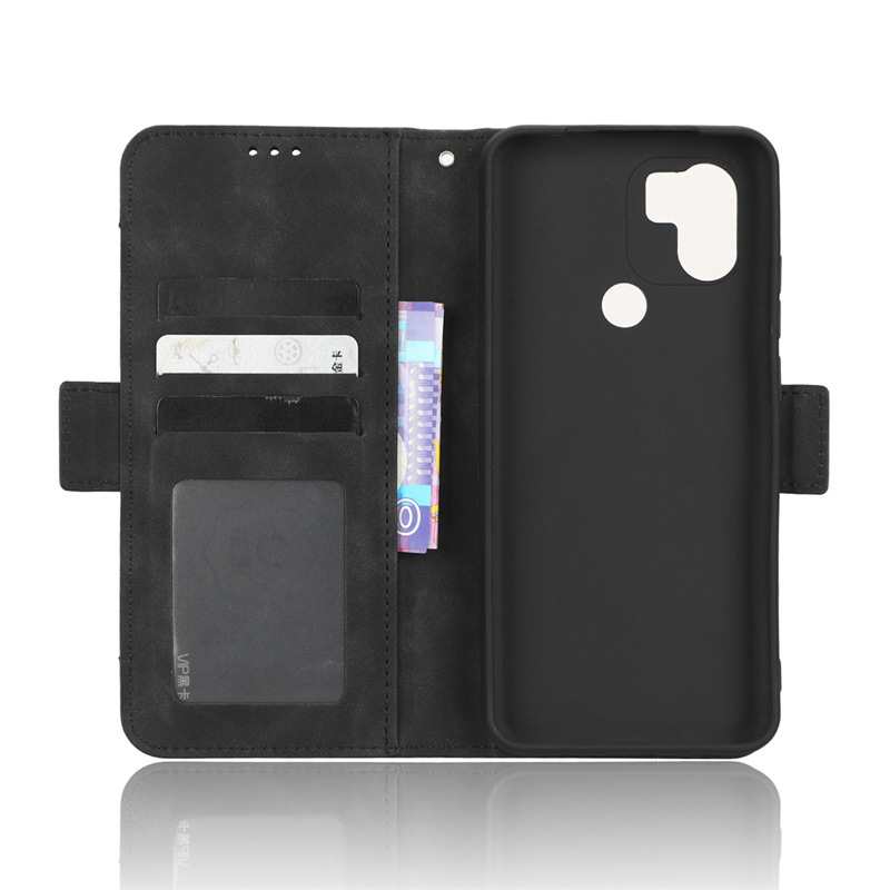 Wallet Leather Phone Case for Xiaomi Redmi A1,Xiaomi Redmi A1+ Plus Shockproof Durable Retro Flip Cover