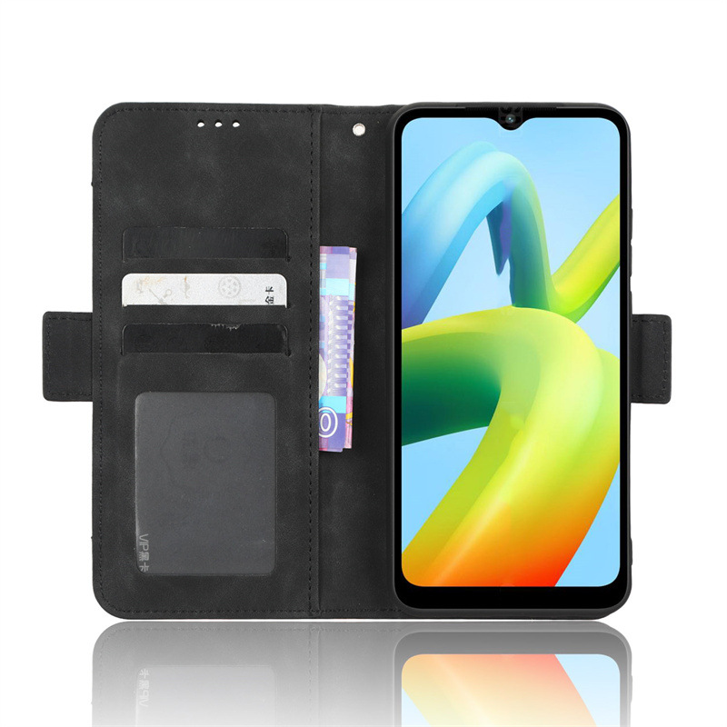 Wallet Leather Phone Case for Xiaomi Redmi A1,Xiaomi Redmi A1+ Plus Shockproof Durable Retro Flip Cover