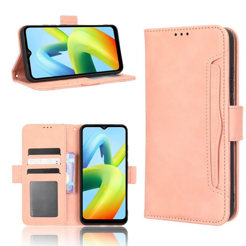 Wallet Leather Phone Case for Xiaomi Redmi A1,Xiaomi Redmi A1+ Plus Shockproof Durable Retro Flip Cover