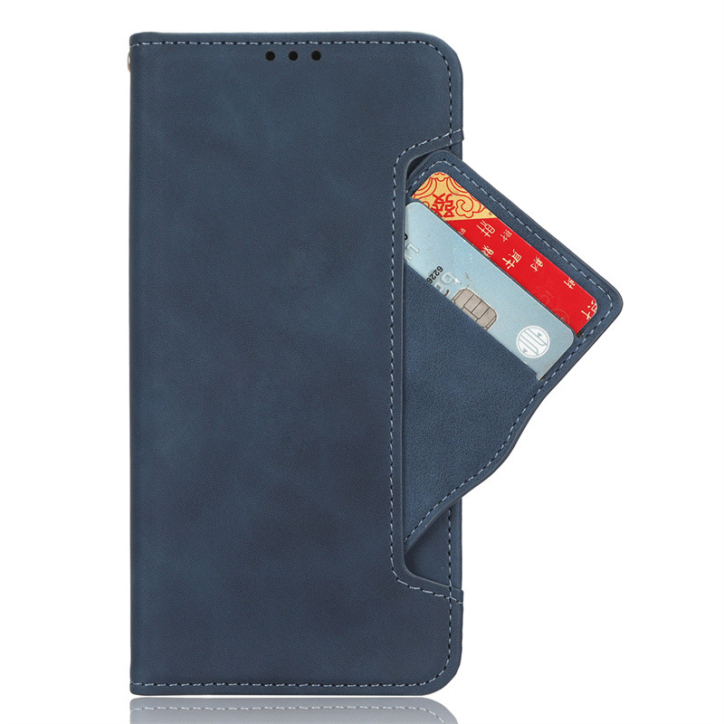 Wallet Leather Phone Case for Xiaomi Redmi A1,Xiaomi Redmi A1+ Plus Shockproof Durable Retro Flip Cover