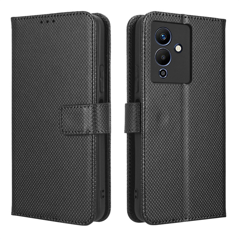 Wallet Flip Cover for Infinix Note 12 Pro 5G Leather PU Phone Case Shockproof Durable Retro Case