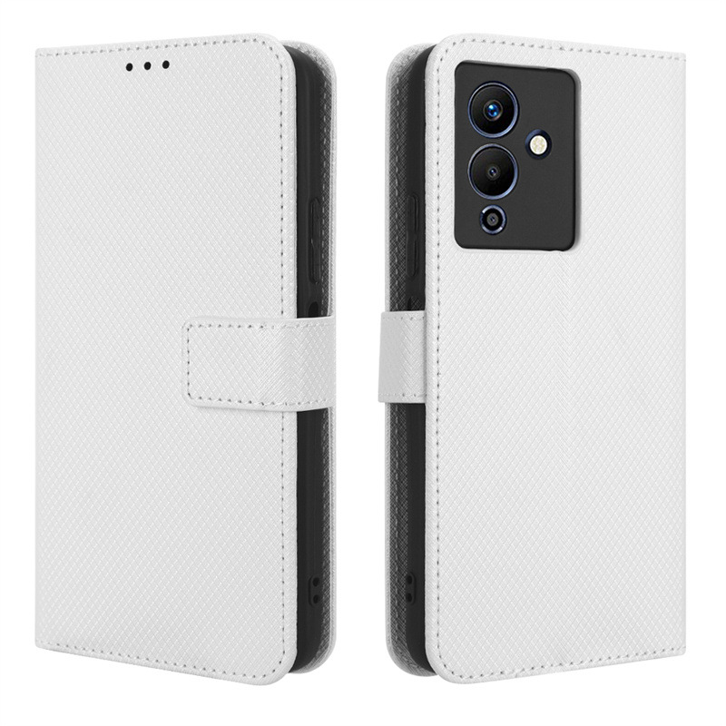 Wallet Flip Cover for Infinix Note 12 Pro 5G Leather PU Phone Case Shockproof Durable Retro Case