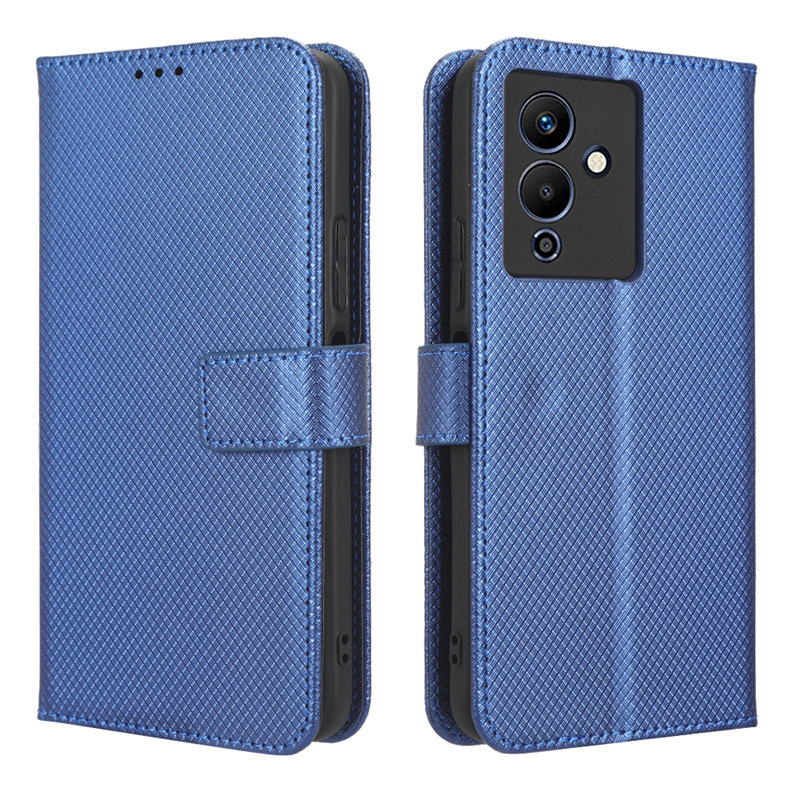 Wallet Flip Cover for Infinix Note 12 Pro 5G Leather PU Phone Case Shockproof Durable Retro Case