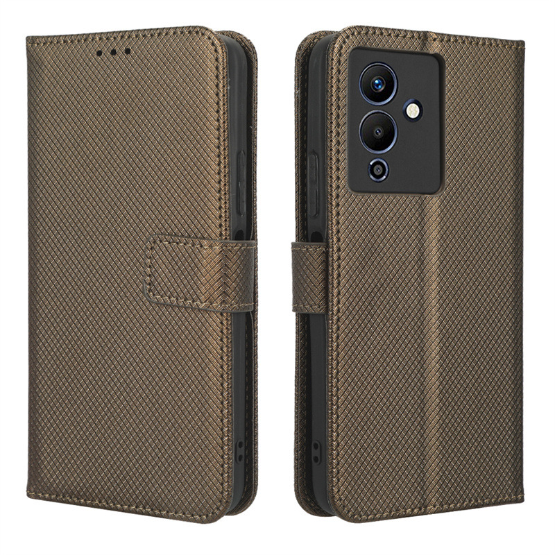Wallet Flip Cover for Infinix Note 12 Pro 5G Leather PU Phone Case Shockproof Durable Retro Case