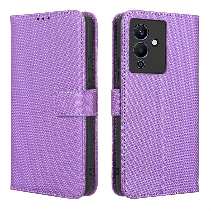 Wallet Flip Cover for Infinix Note 12 Pro 5G Leather PU Phone Case Shockproof Durable Retro Case