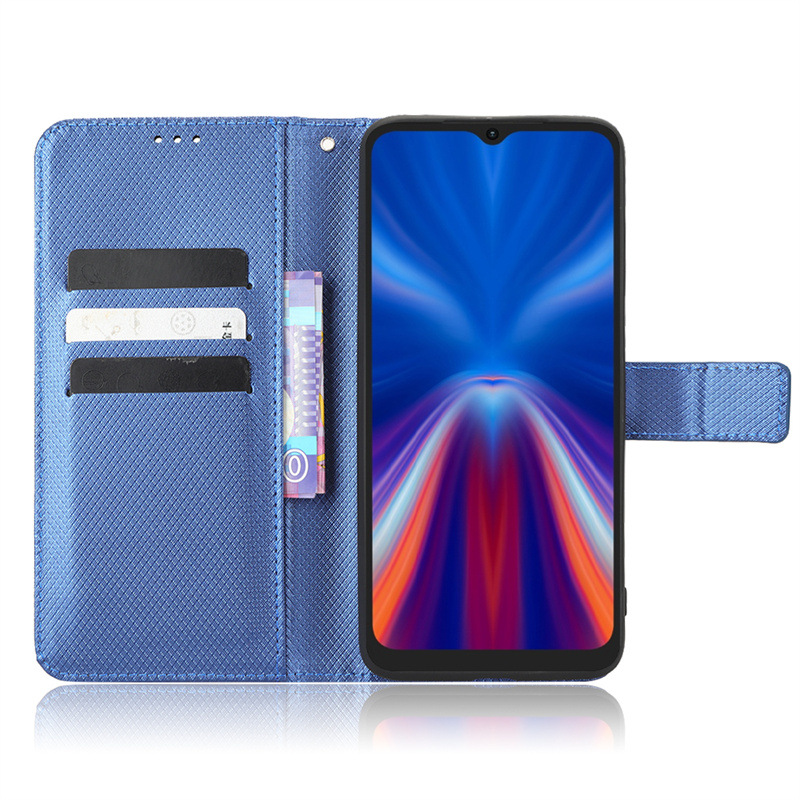 Wallet Flip Cover for Umidigi G1 Leather PU Phone Case Shockproof Durable Retro Case