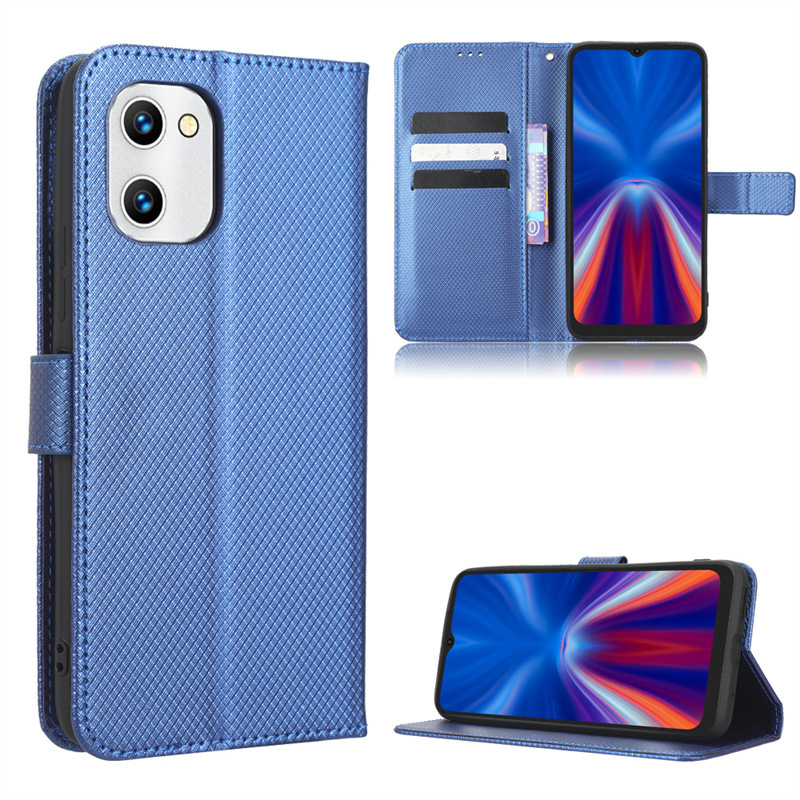 Wallet Flip Cover for Umidigi G1 Leather PU Phone Case Shockproof Durable Retro Case