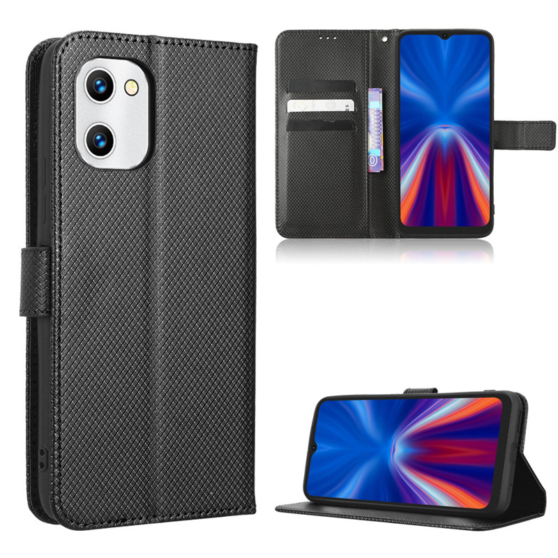 Wallet Flip Cover for Umidigi G1 Leather PU Phone Case Shockproof Durable Retro Case
